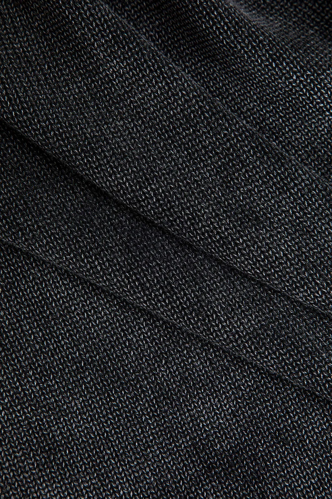 Solid Knit Button Frayed Cardigan sold by Micas product image thumbnail 3