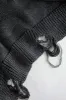 Solid Knit Button Frayed Cardigan sold by Micas
