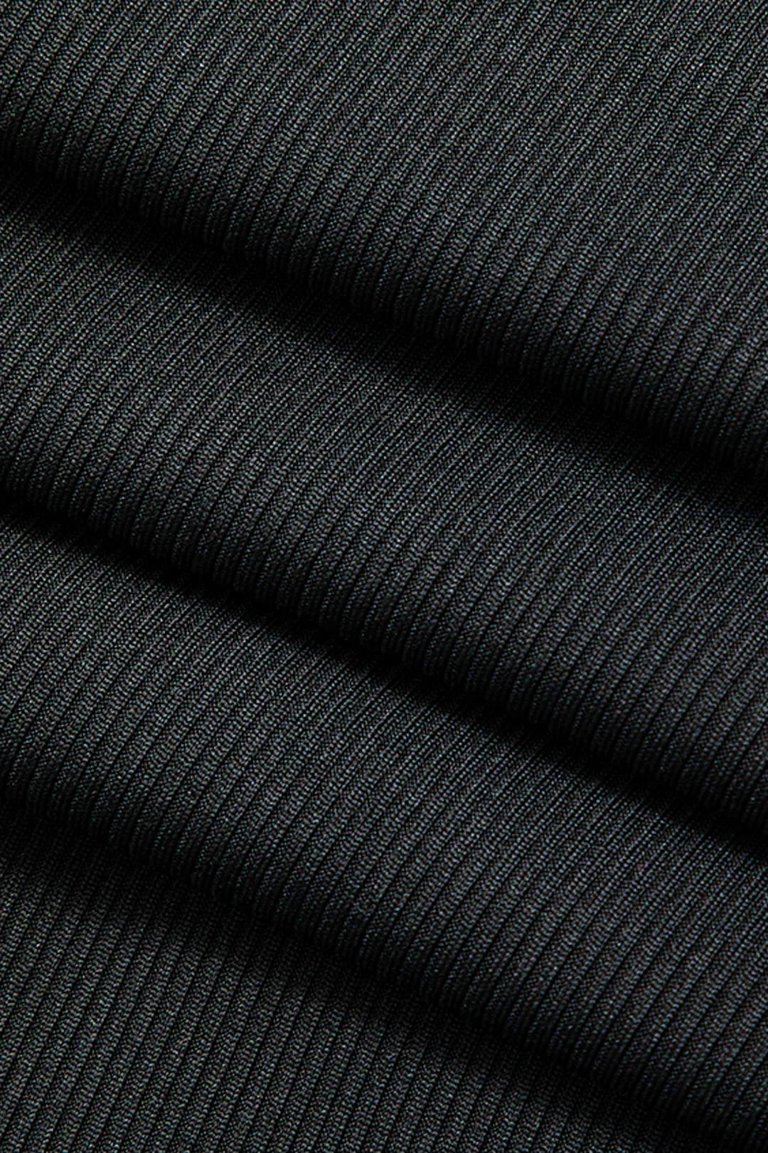 Solid Cut Out Long Sleeve Maxi Dress sold by Micas product image thumbnail 3