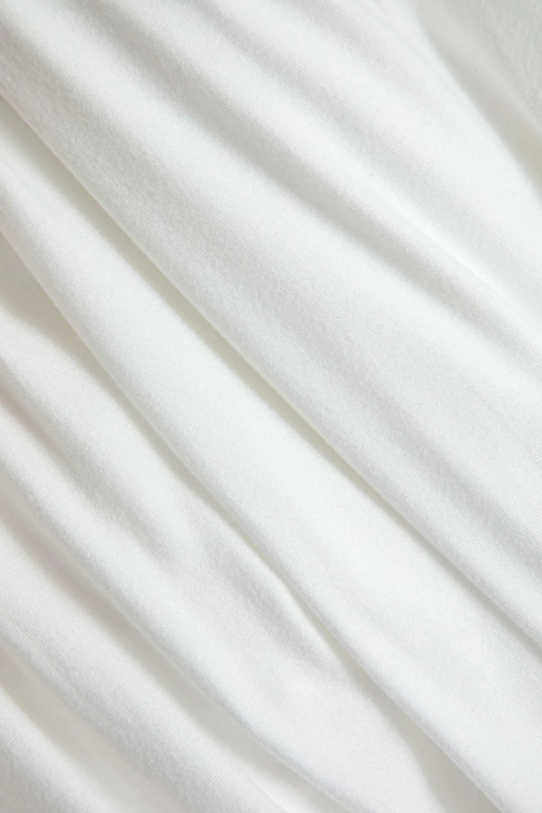 Solid Flæse Ruched Twist Langærmet Mini Kjole sold by Micas product image thumbnail 3