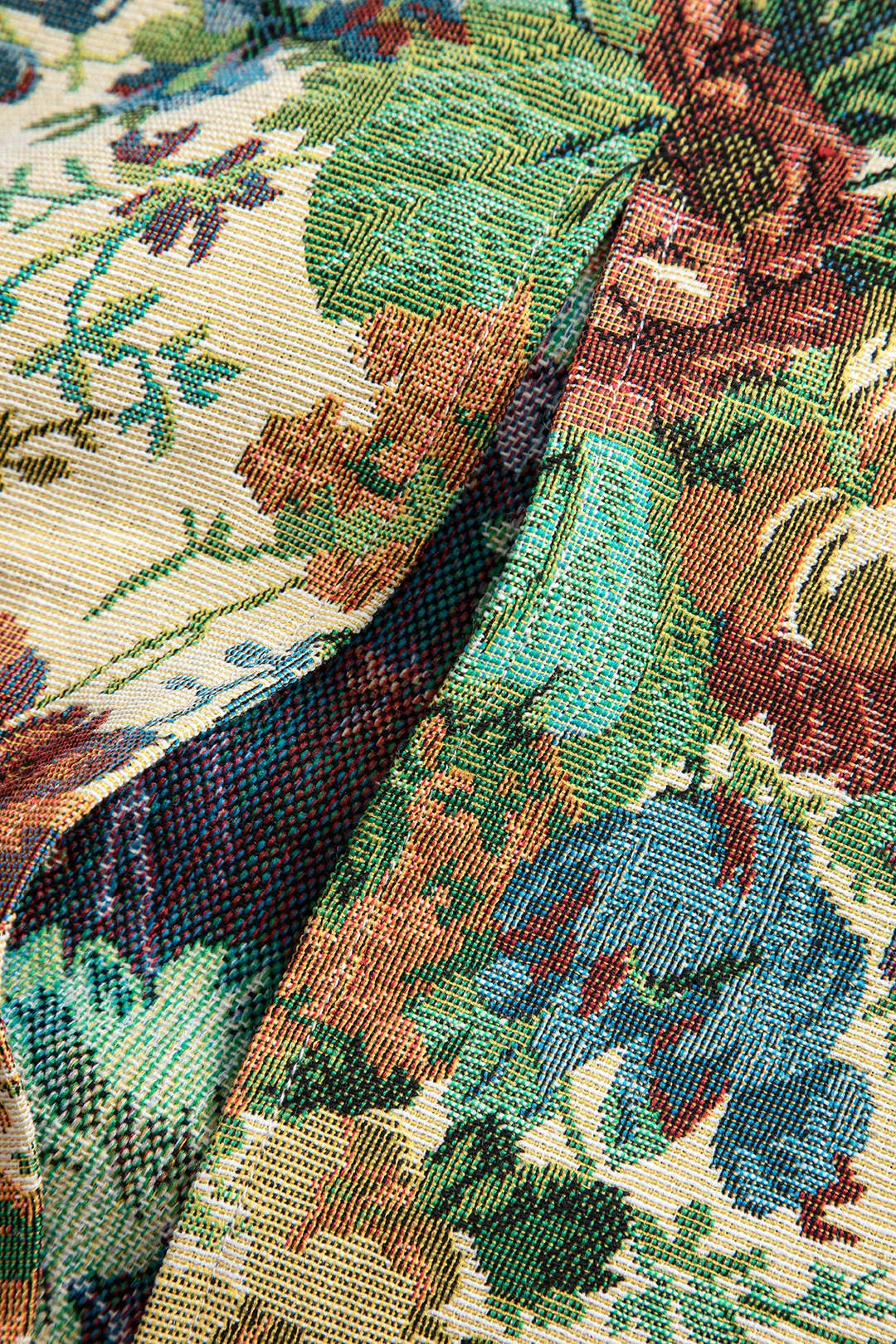 Blomster nederdel med lynlås sold by Micas product image thumbnail 3