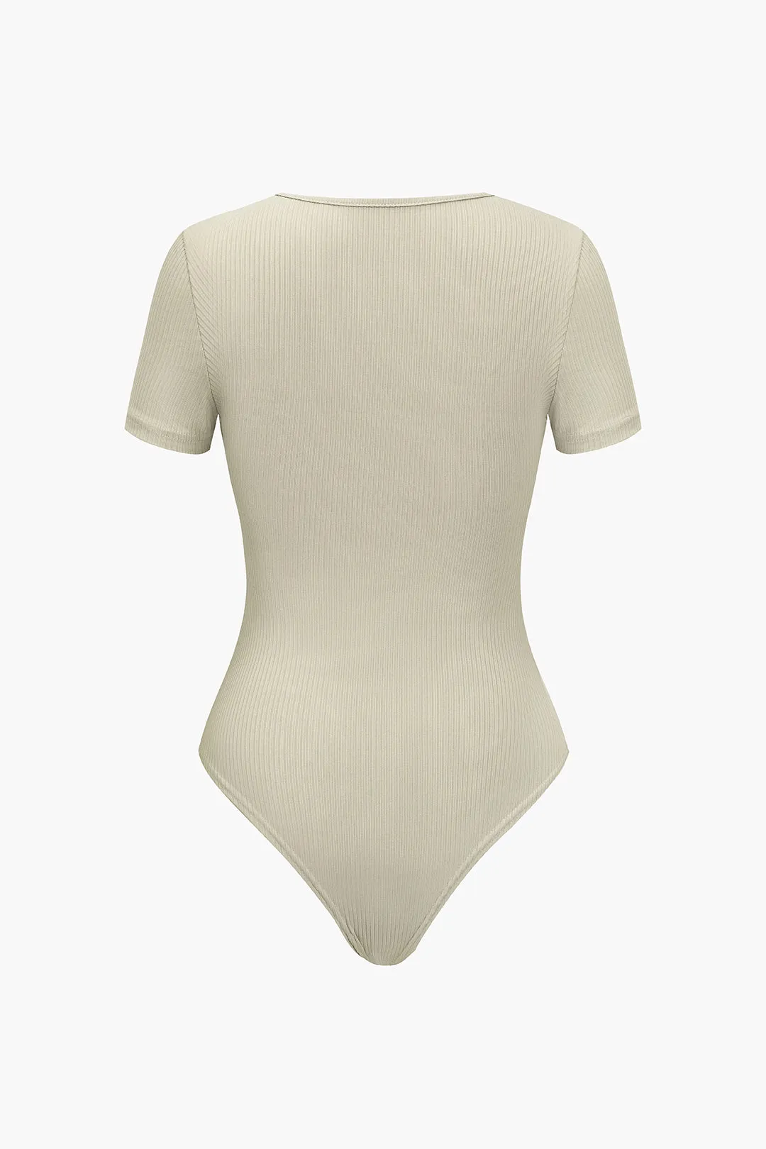 Solid snoet knude ribbed bodysuit sold by Micas product image thumbnail 4