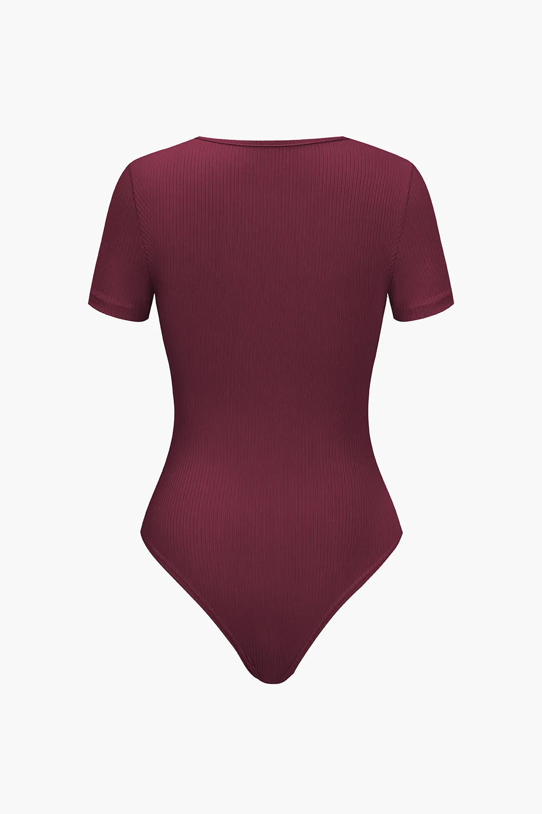 Solid snoet knude ribbed bodysuit sold by Micas product image thumbnail 2