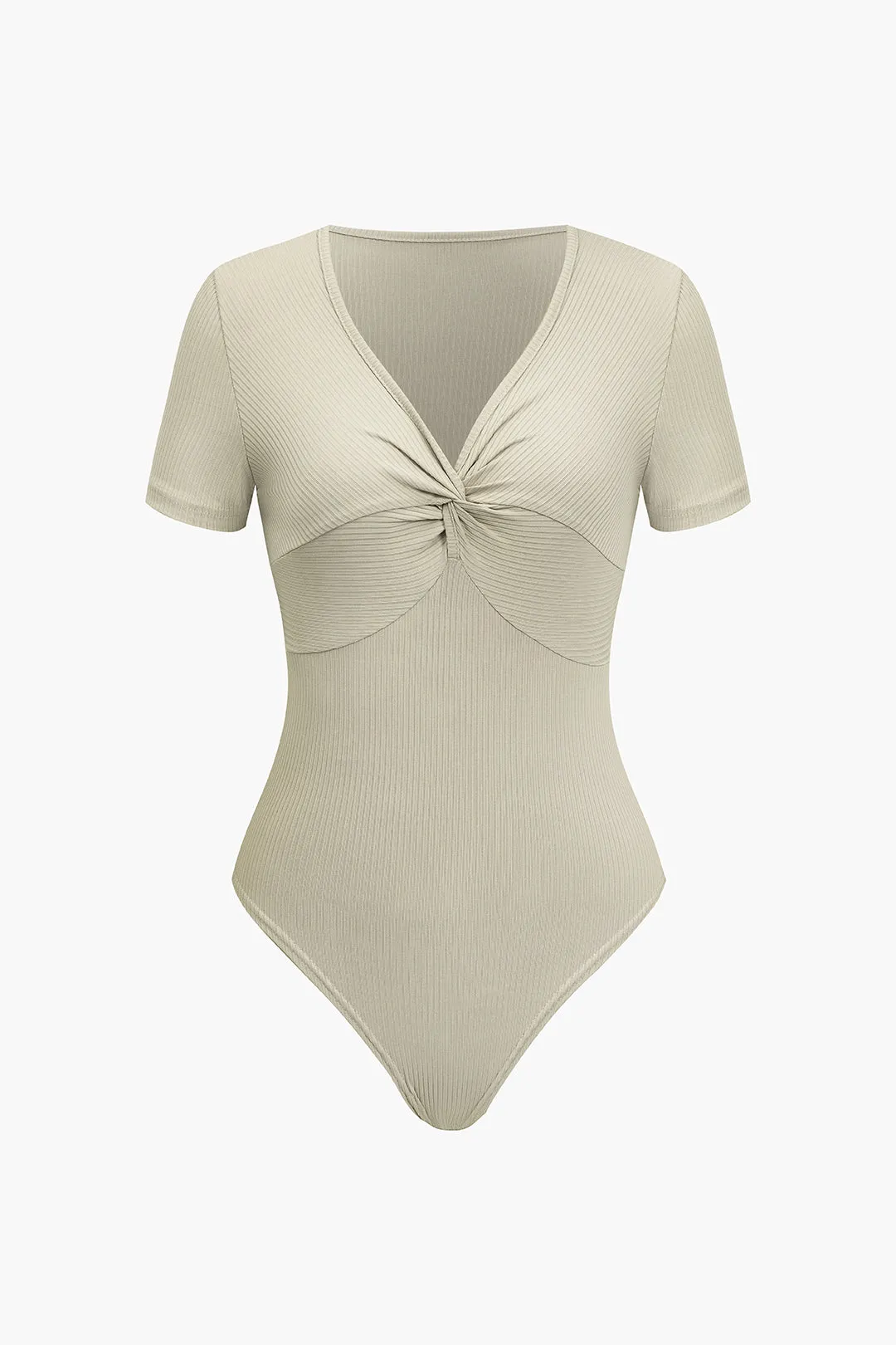 Solid snoet knude ribbed bodysuit sold by Micas product image thumbnail 3