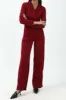 Basic Solid Blazer Jumpsuit sold by Micas