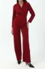 Basic Solid Blazer Jumpsuit sold by Micas
