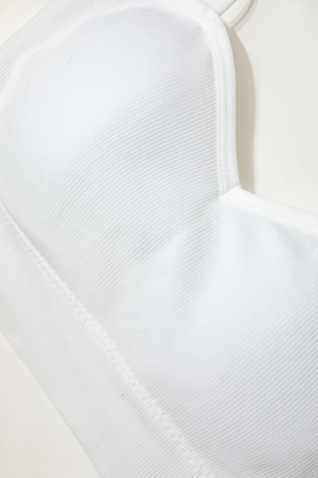 Solid Cut Out Backless Cami Top sold by Micas product image thumbnail 4