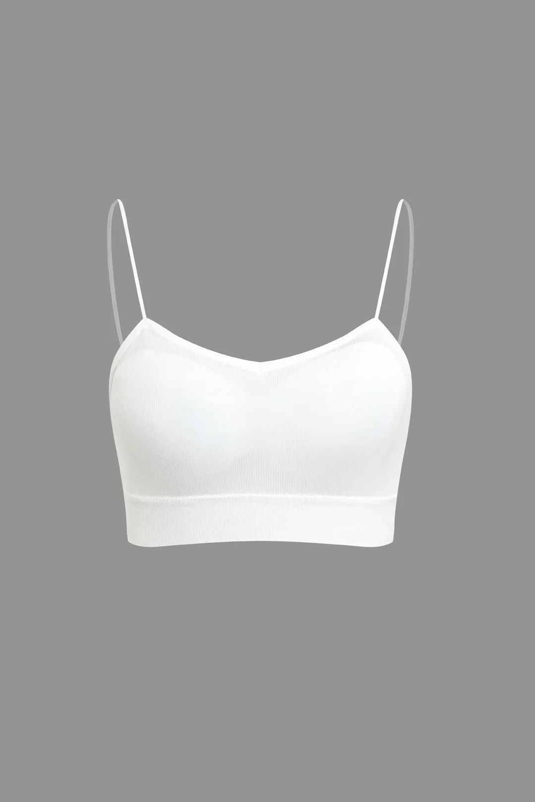 Solid Cut Out Backless Cami Top sold by Micas