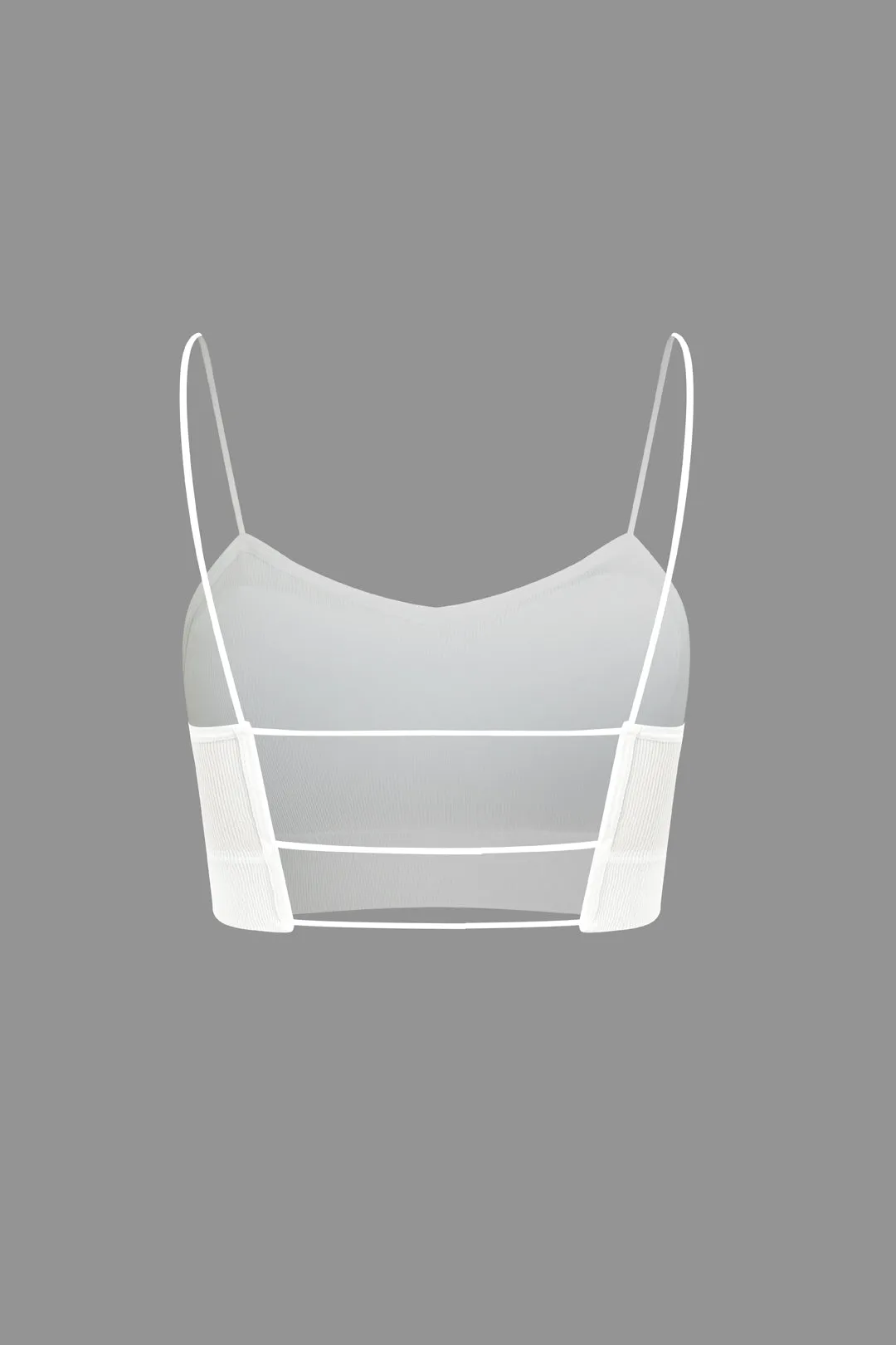 Solid Cut Out Backless Cami Top sold by Micas product image thumbnail 3