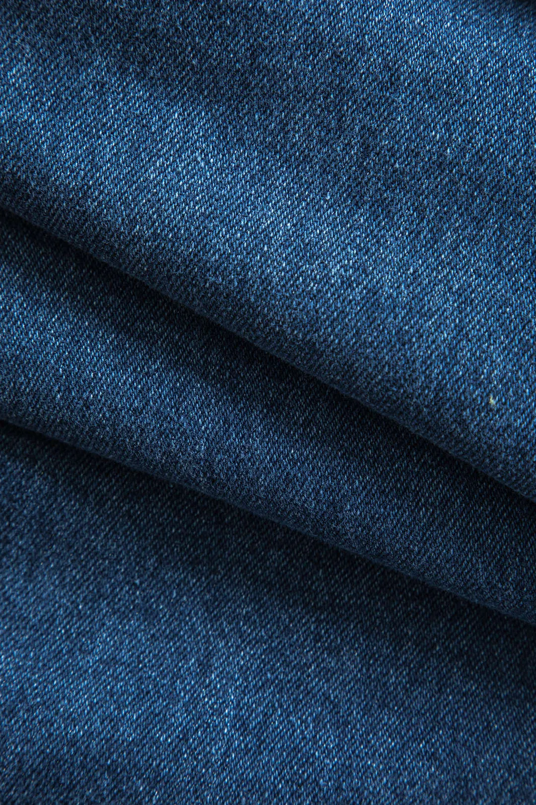 Plus størrelse frynse farveblok blussede ben jeans sold by Micas product image thumbnail 4