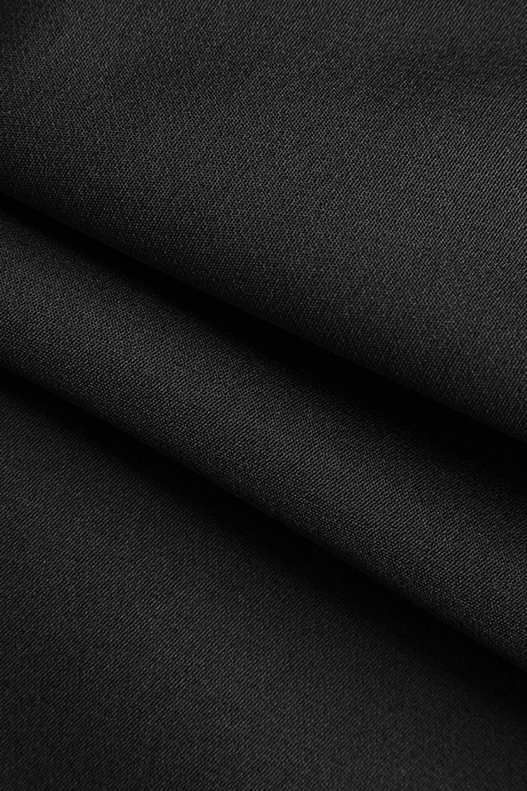 Solid Blending Faux Leather Button Pocket Blazers sold by Micas product image thumbnail 3