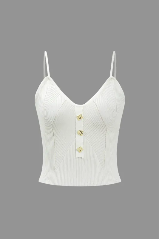 Solid Strik Cami Top sold by Micas