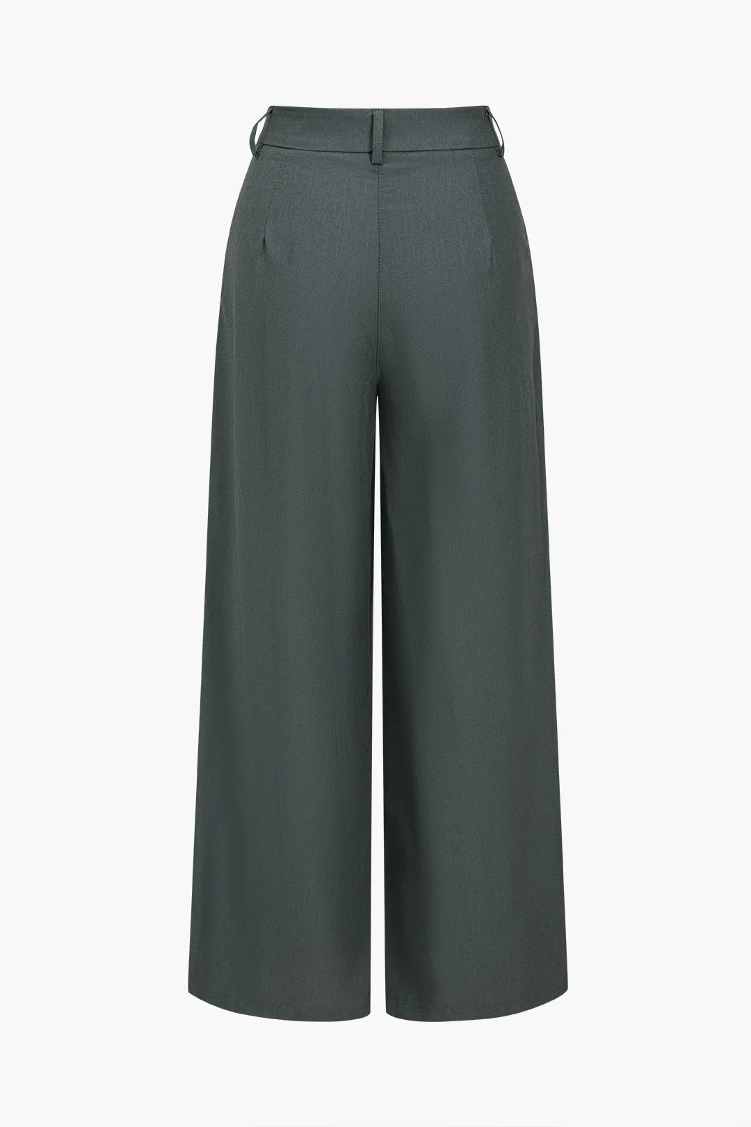 Grundlæggende høje talje med bredbenbukser sold by Micas product image thumbnail 2