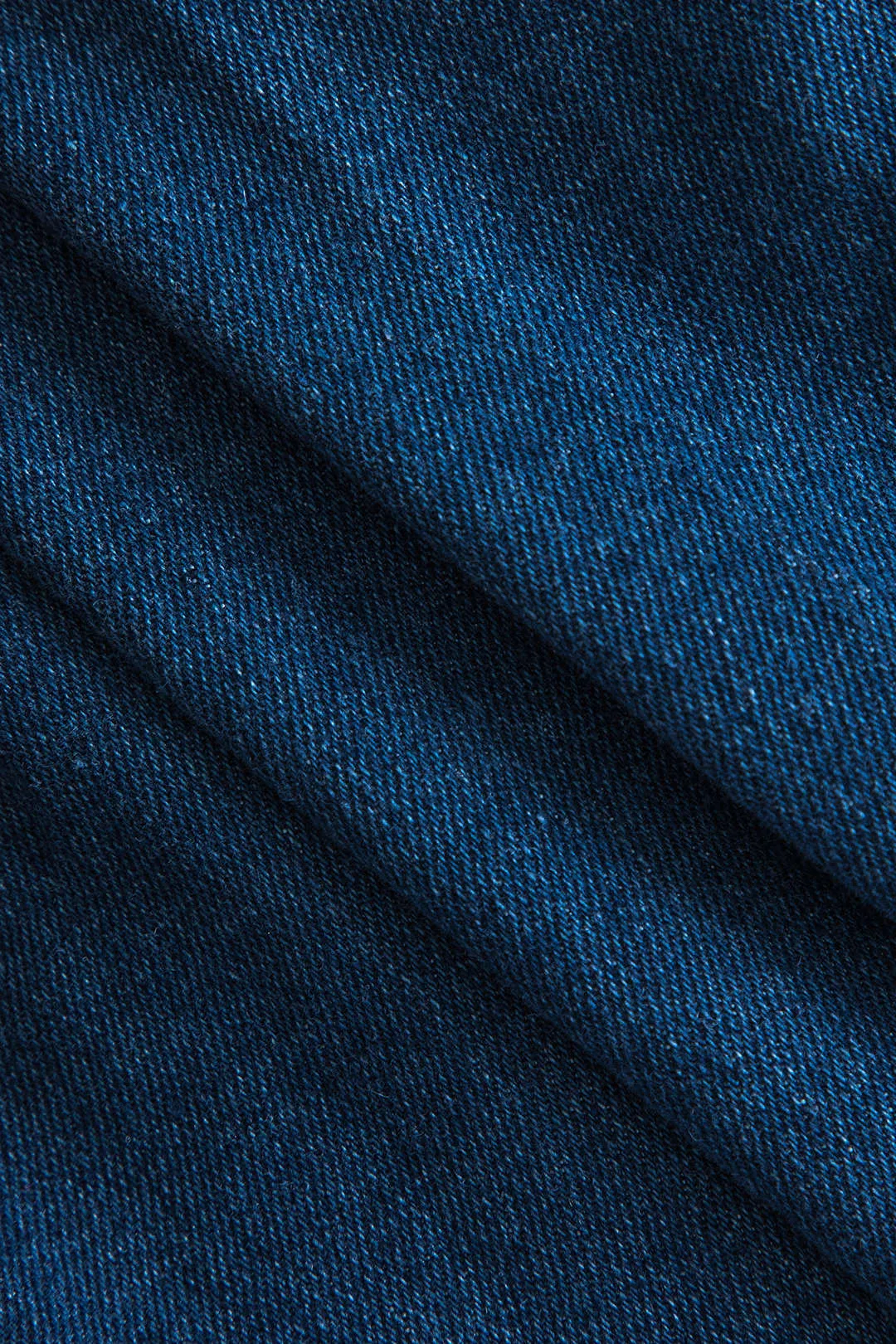 Plus Size Solid Denim Pleated Mini Dress sold by Micas product image thumbnail 3