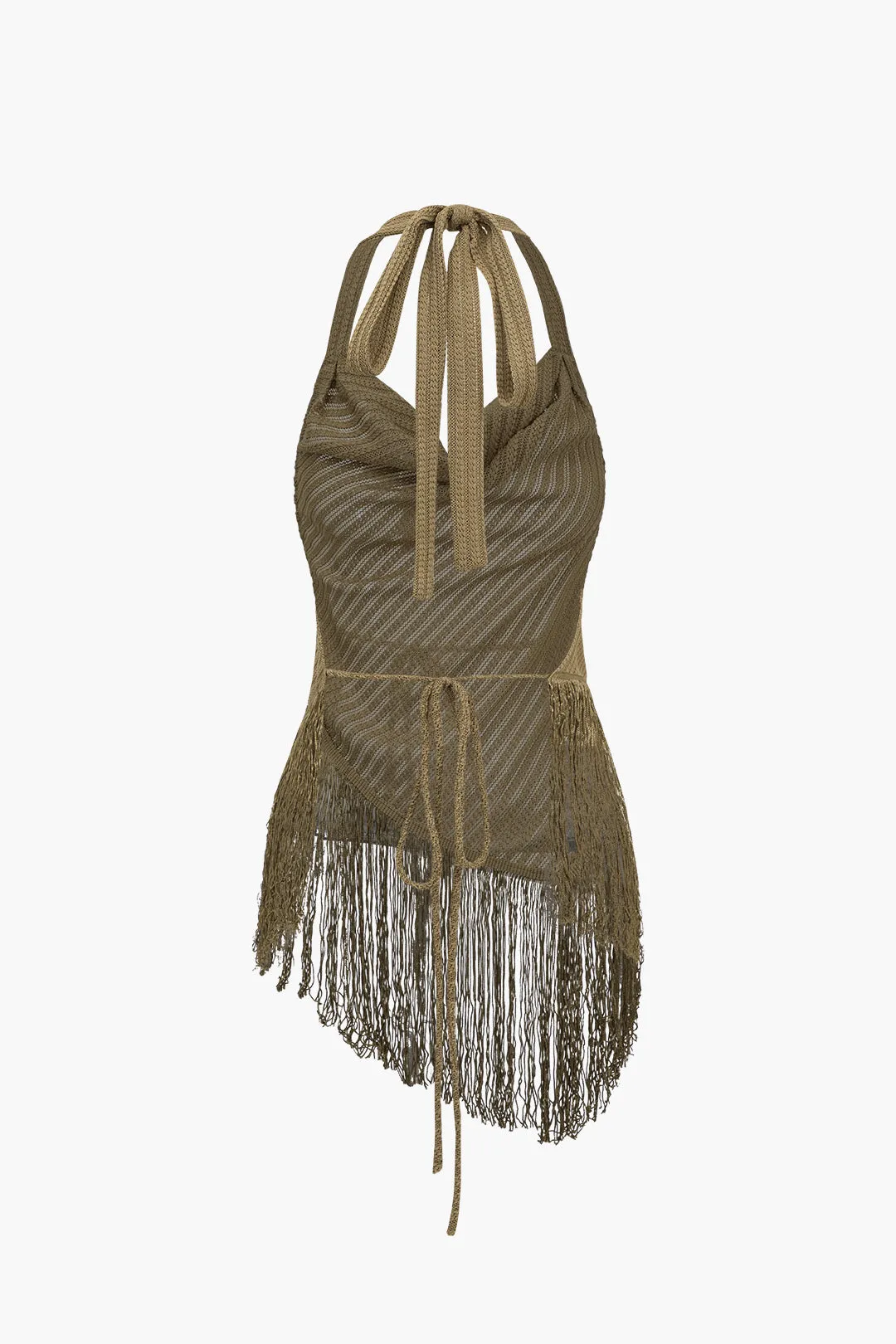 Solid frynser, rygløst asymmetrisk buksesæt sold by Micas product image thumbnail 5