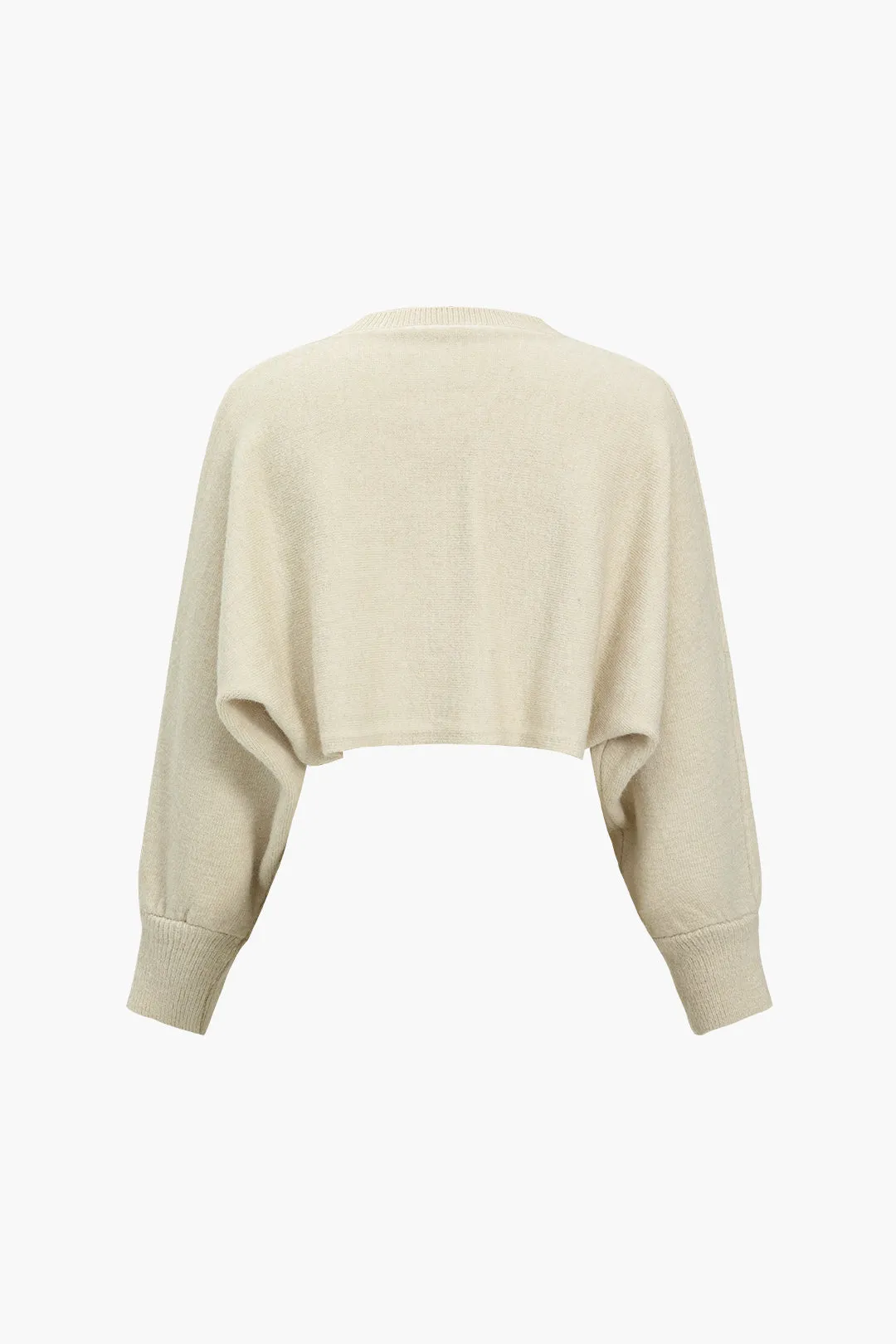 Basic solid sweater top og tankkjolesæt sold by Micas product image thumbnail 4