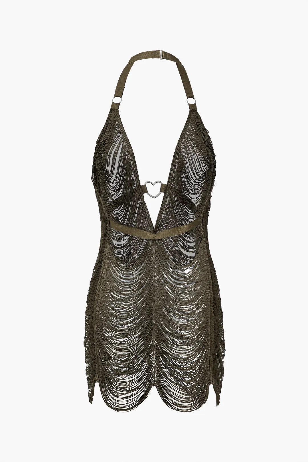 Solid rygfri ren halter dækker op sold by Micas product image thumbnail 2