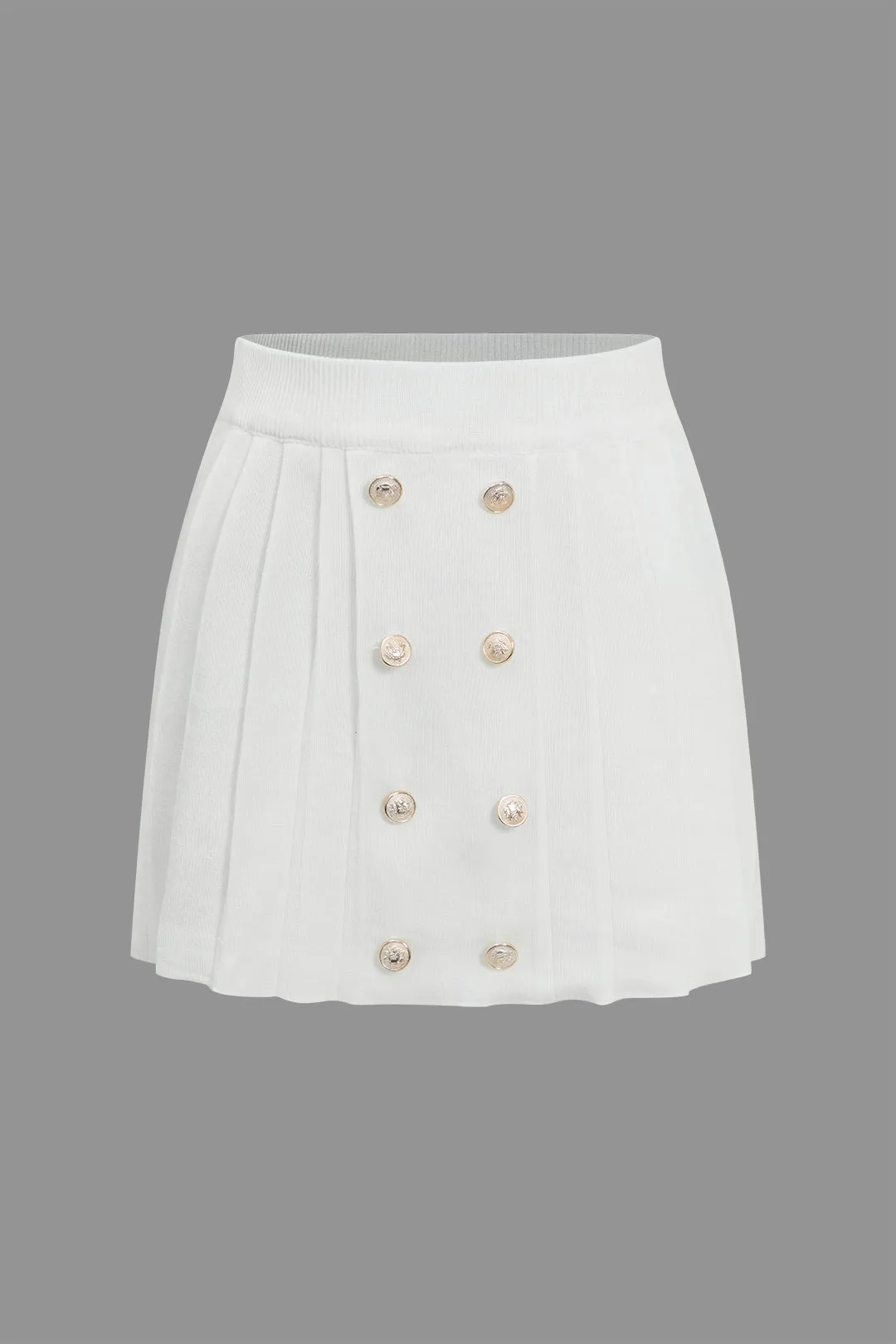 Solid udskåret knapskørt sæt sold by Micas product image thumbnail 3