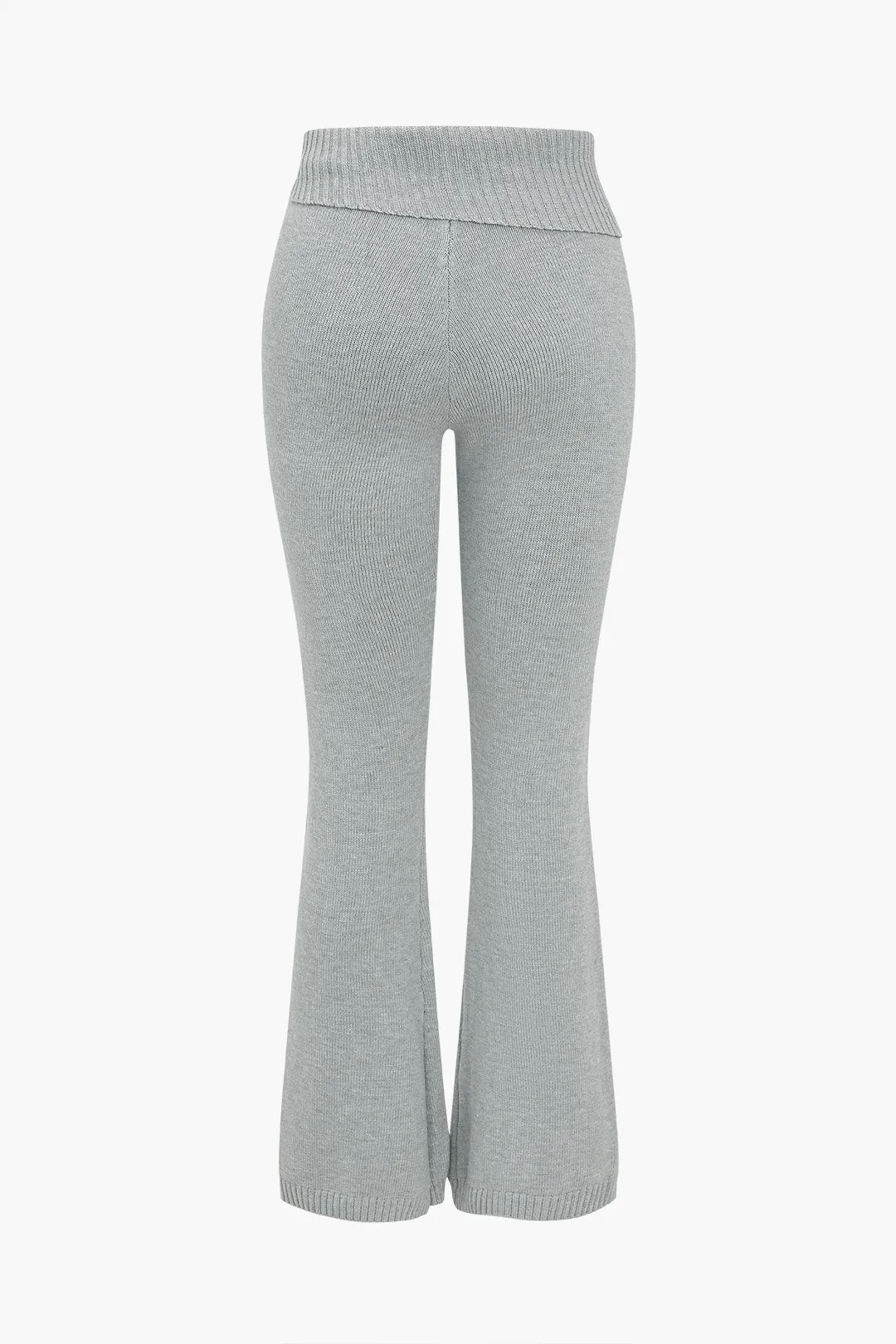 Solid strik hættetop og asymmetrisk buksesæt sold by Micas product image thumbnail 5