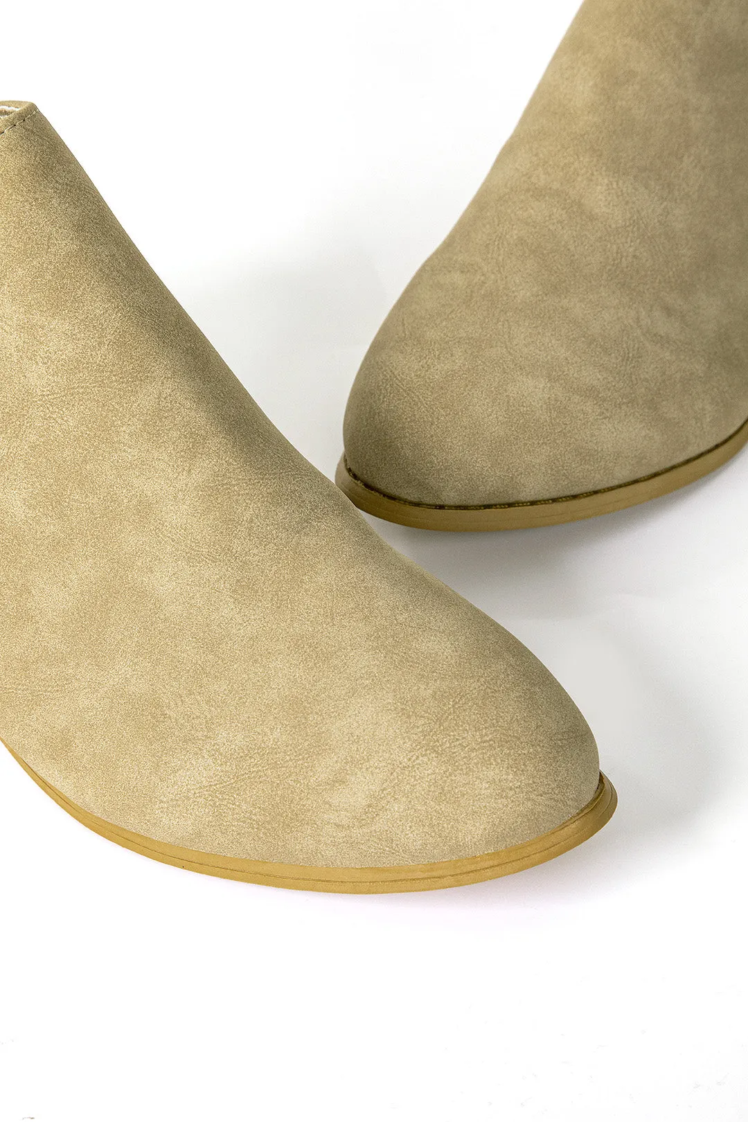 Round Toe Ankle Boots sold by Micas product image thumbnail 4