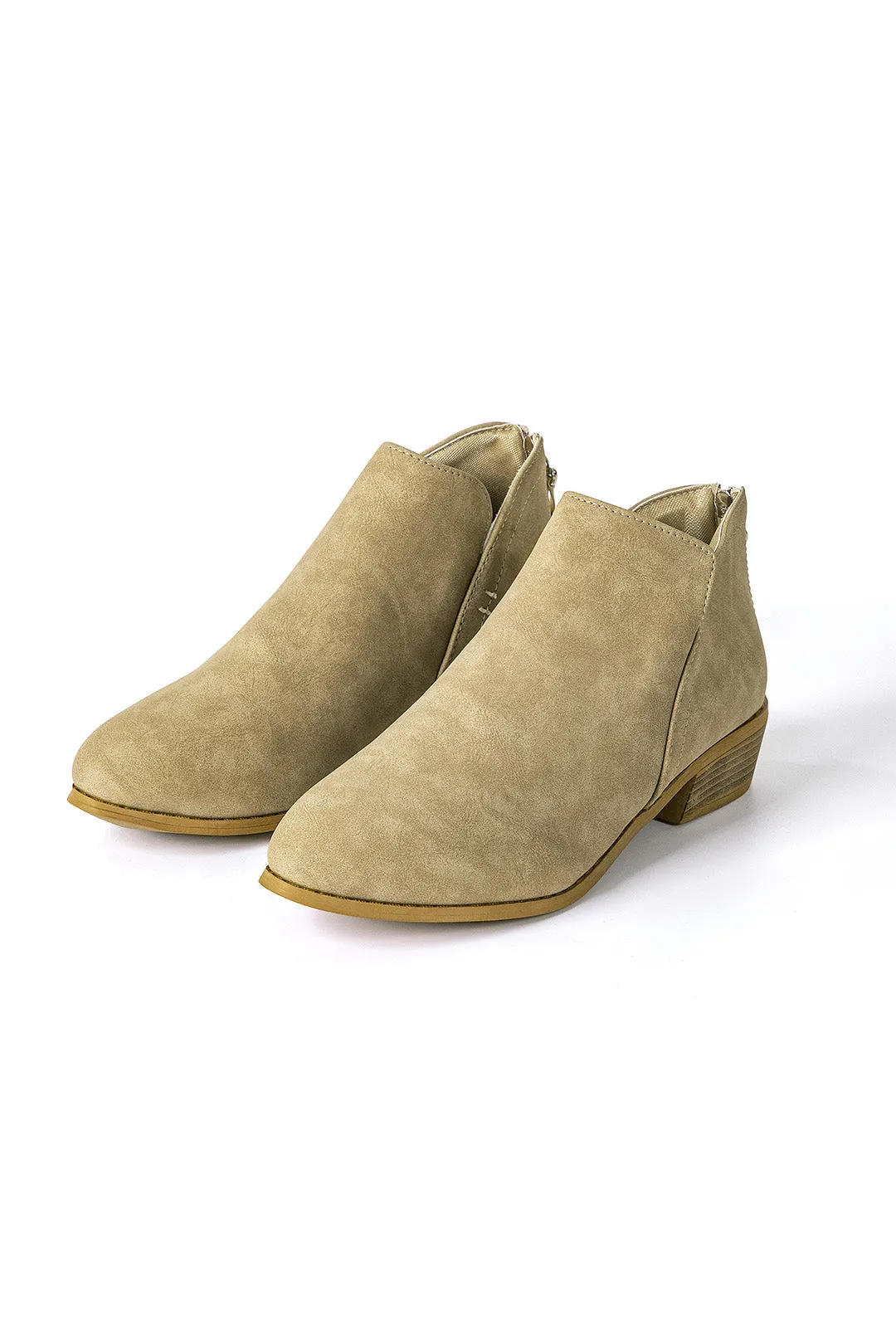 Round Toe Ankle Boots sold by Micas