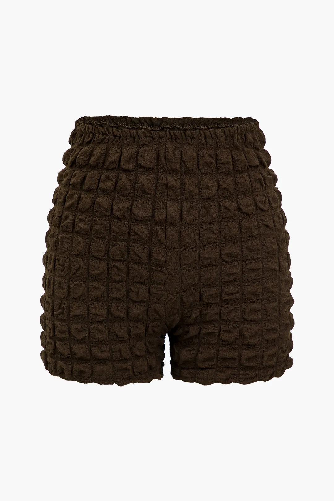 Solid Tie Front Top And Shorts Set sold by Micas product image thumbnail 3