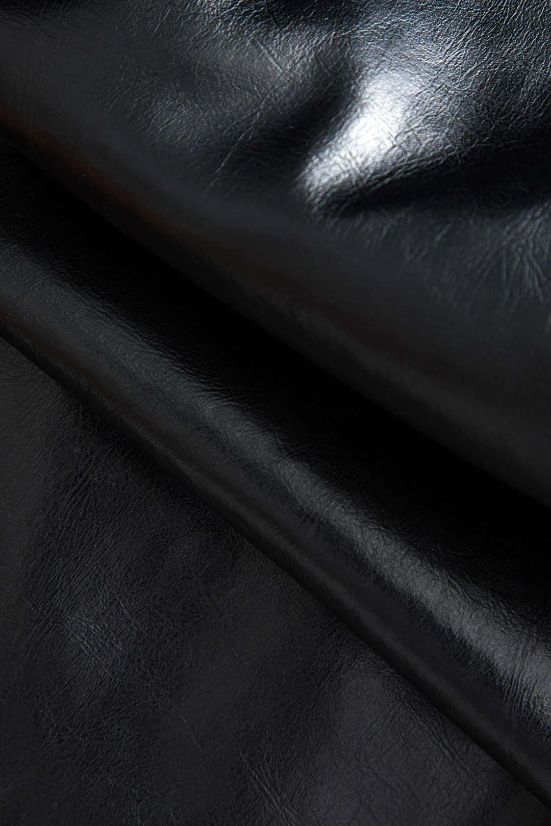 Color Block Patchwork Ruched Zipper Nederdel sold by Micas product image thumbnail 3