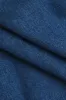 Plus størrelse lomme knap farveblok denim shirt sold by Micas