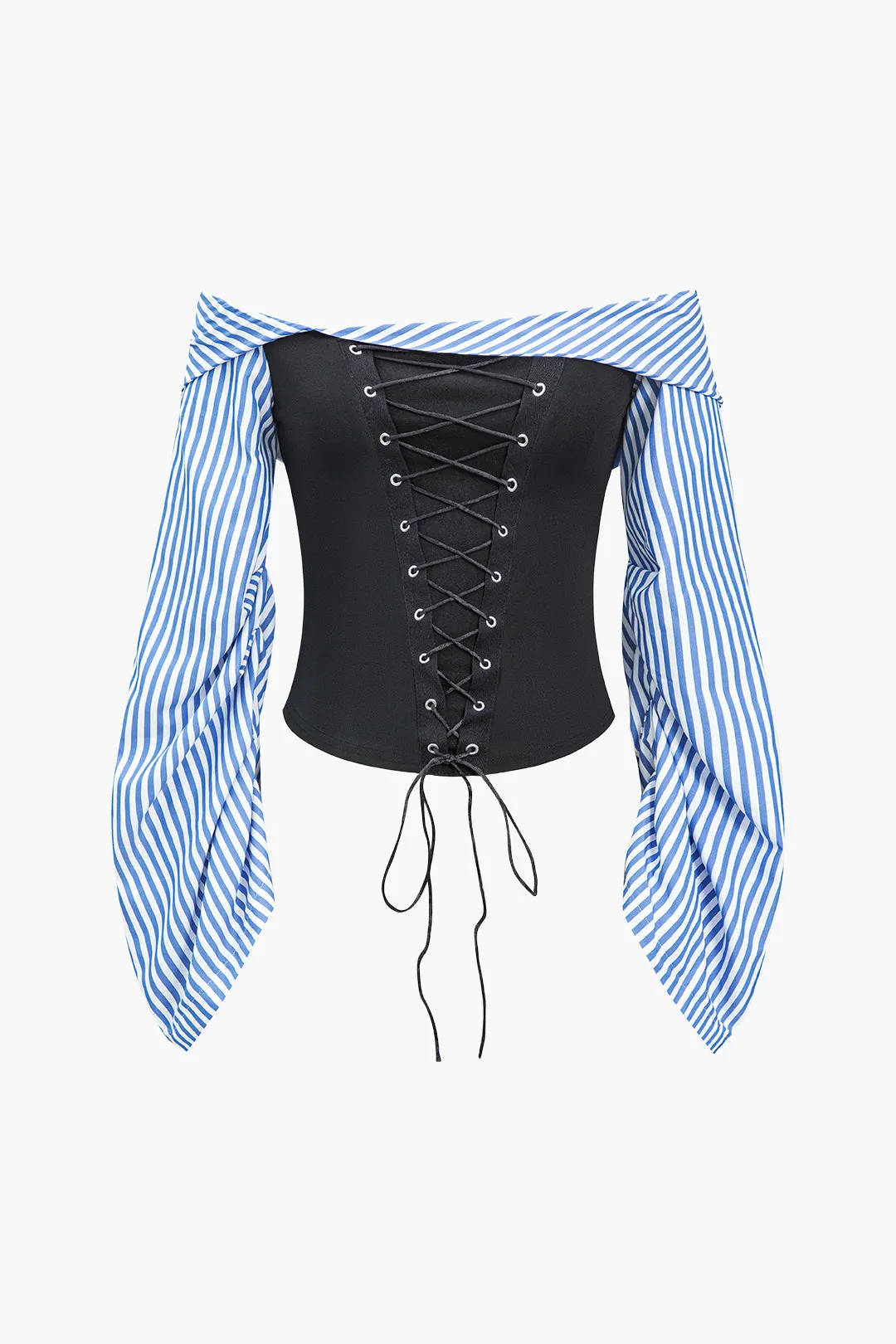 Striber udskriv kontrastbindende farveblokbinding kort sæt sold by Micas product image thumbnail 2