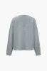 Solid sweater top og snoresæt sold by Micas