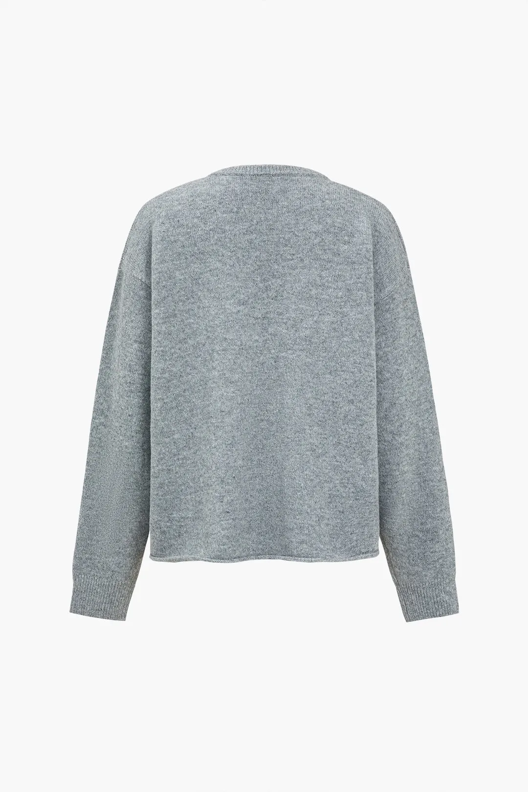 Solid sweater top og snoresæt sold by Micas product image thumbnail 5