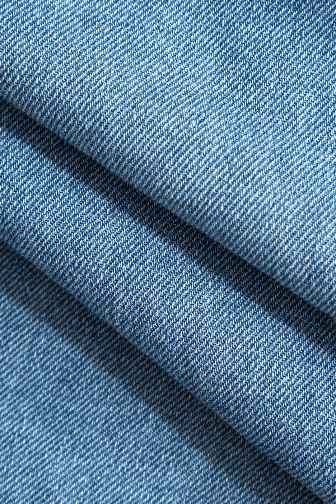 Solid Denim Hooded Pocket Zipper Tie-Up Vest sold by Micas product image thumbnail 3