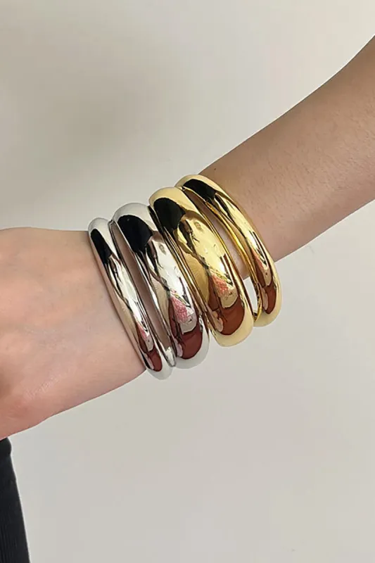 Irregular Open Bracelet sold by Micas