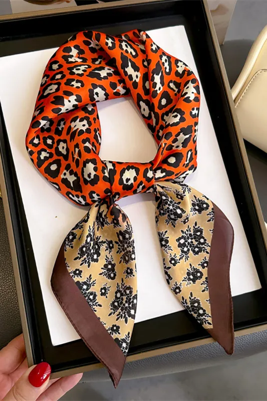 Leopard Print Scarf sold by Micas
