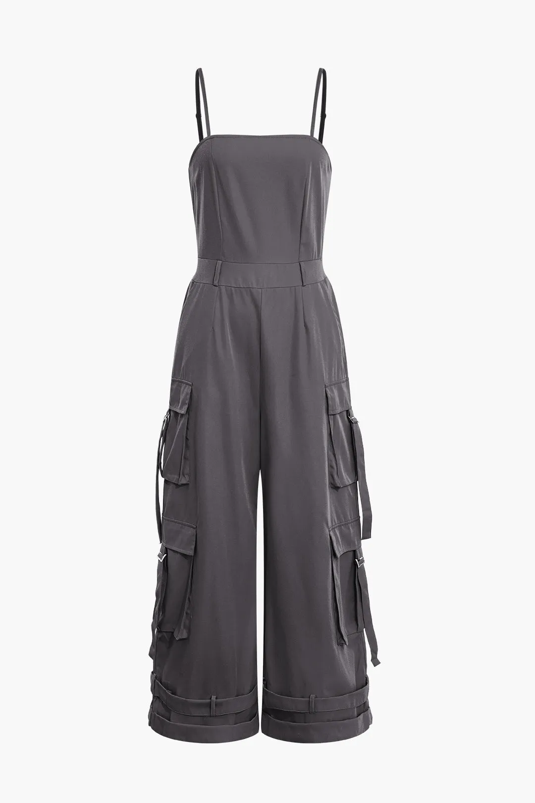 Solid Pocket Slip Jumpsuit sold by Micas product image thumbnail 5