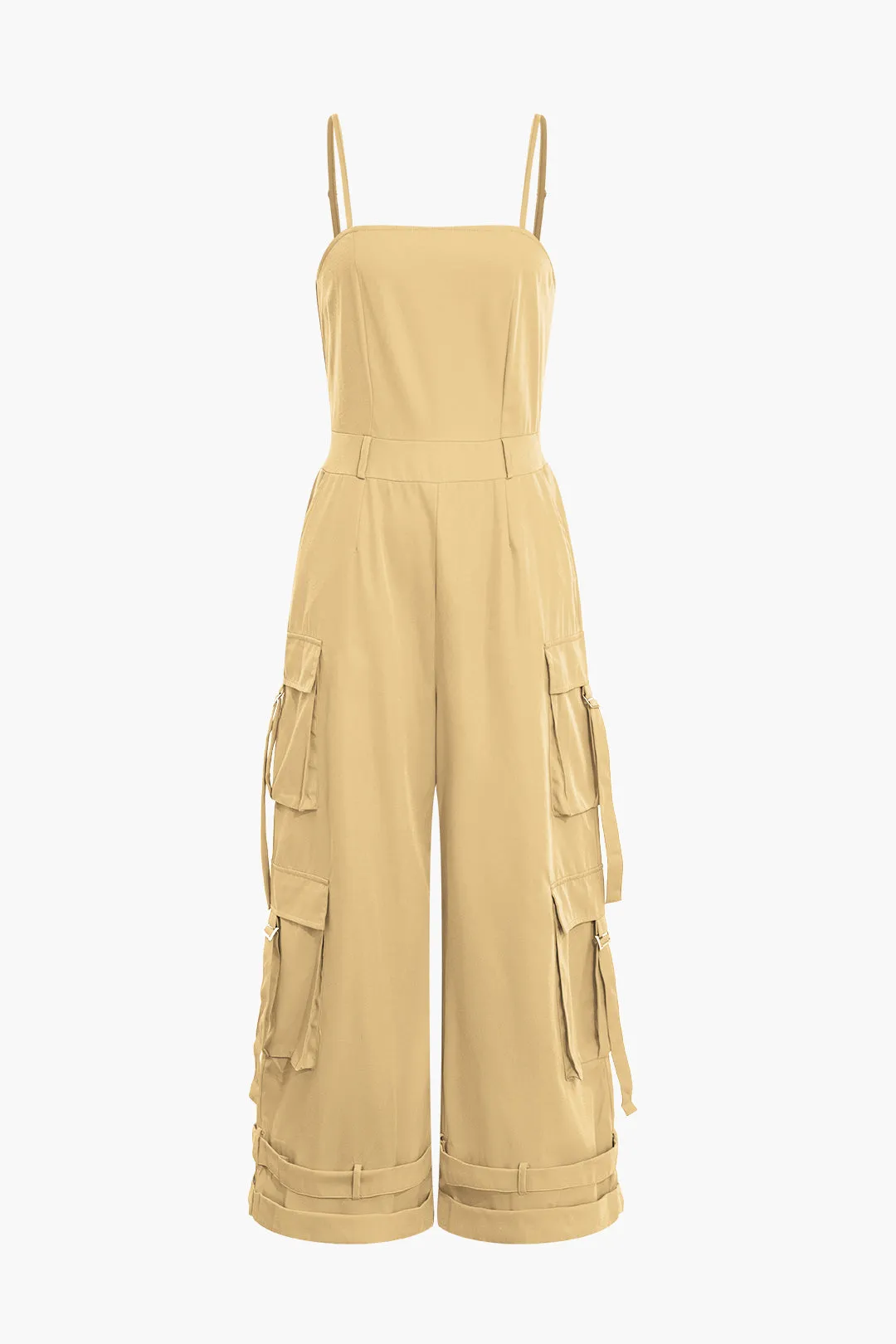 Solid Pocket Slip Jumpsuit sold by Micas product image thumbnail 2