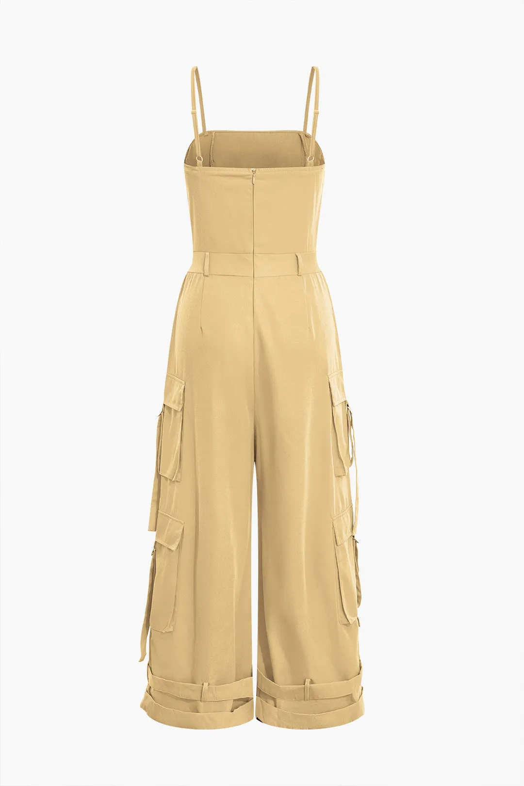 Solid Pocket Slip Jumpsuit sold by Micas product image thumbnail 3
