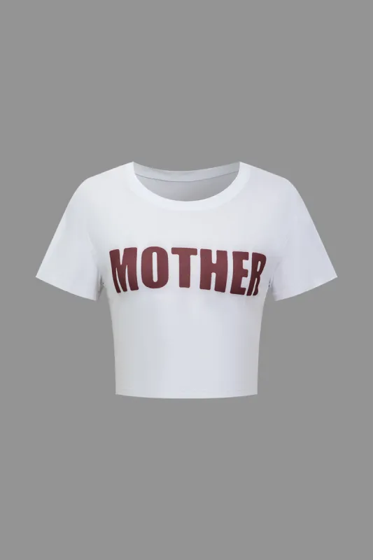 Basic solid T-shirt sold by Micas