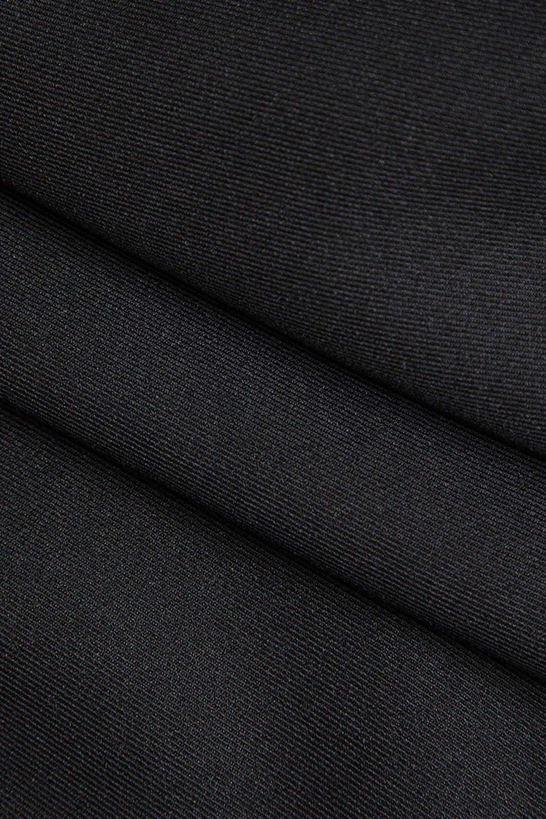 Solid Denim Notched Lapel Patchwork Blazer sold by Micas product image thumbnail 3