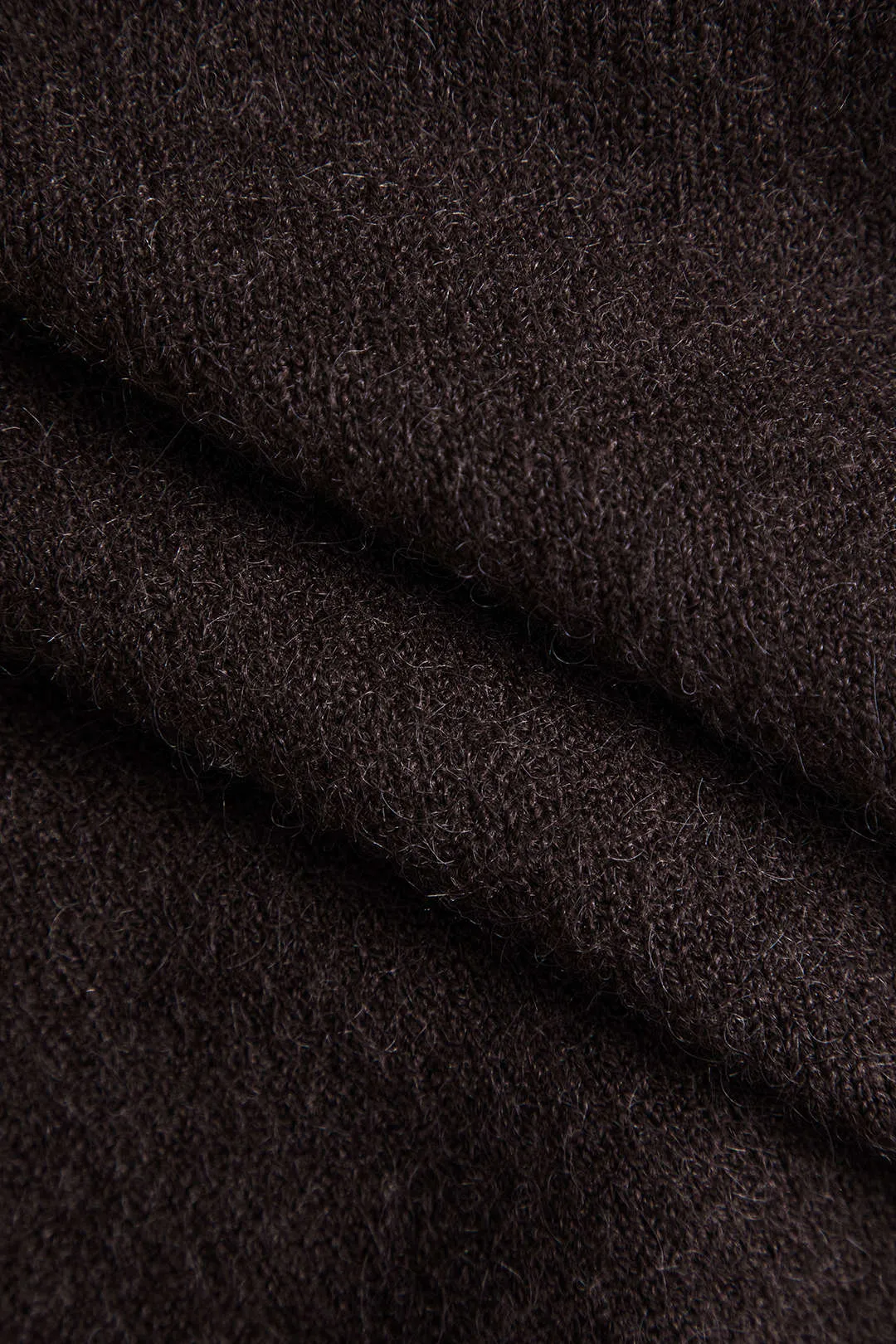 Solid strik knap langærmet cardigan sold by Micas product image thumbnail 4