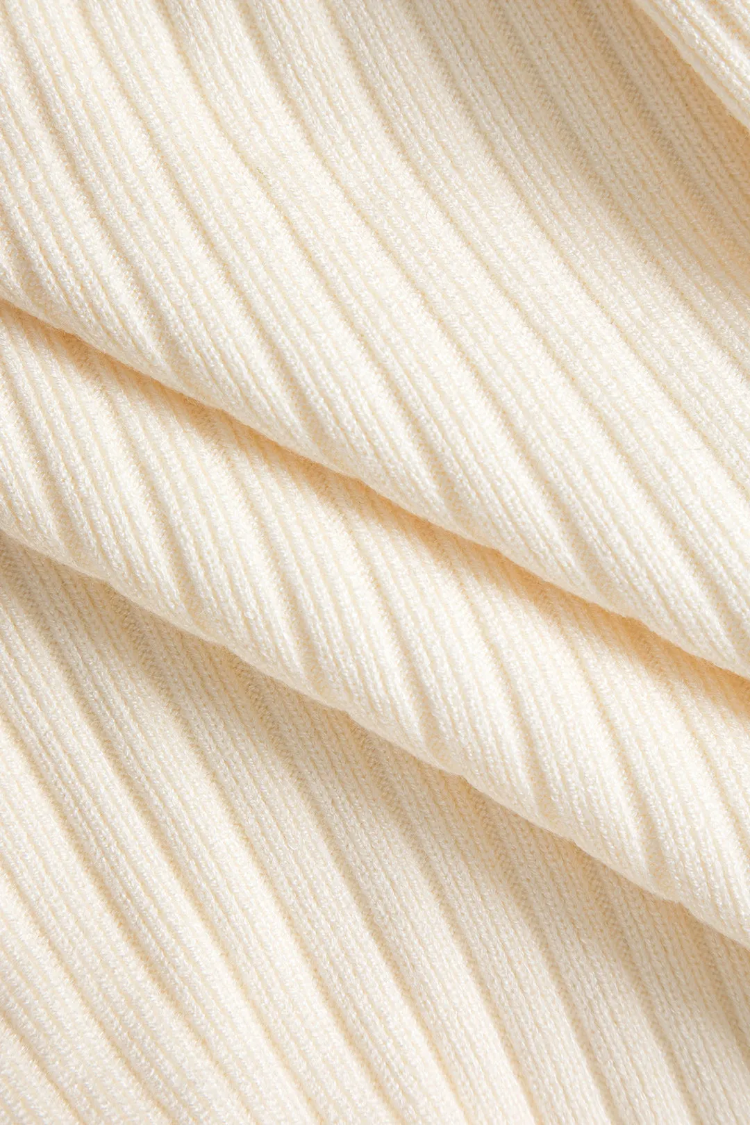 Button Color Block Sweater Langærmet Top sold by Micas product image thumbnail 4