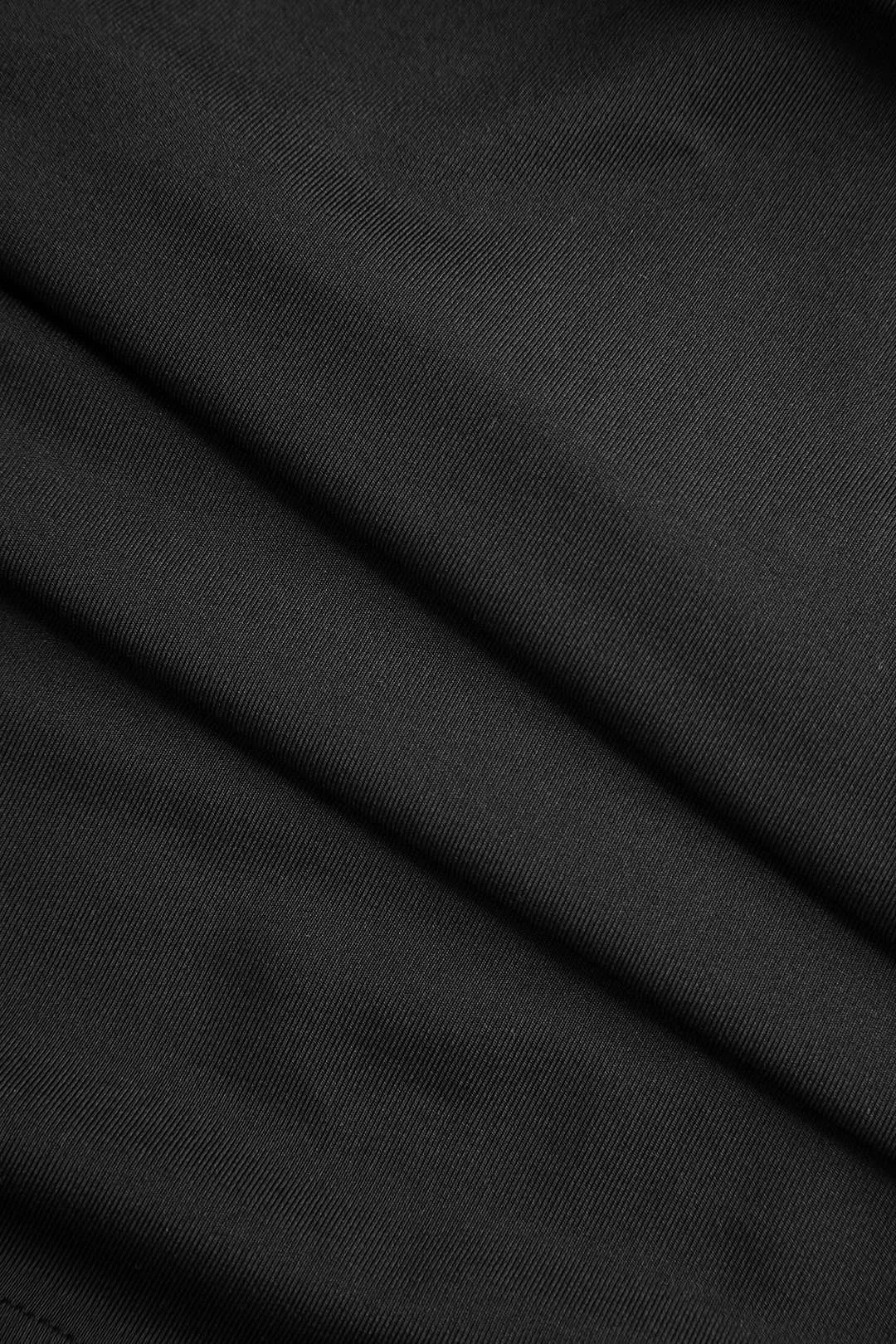 Solid, langærmet minikjole uden ryg sold by Micas product image thumbnail 4