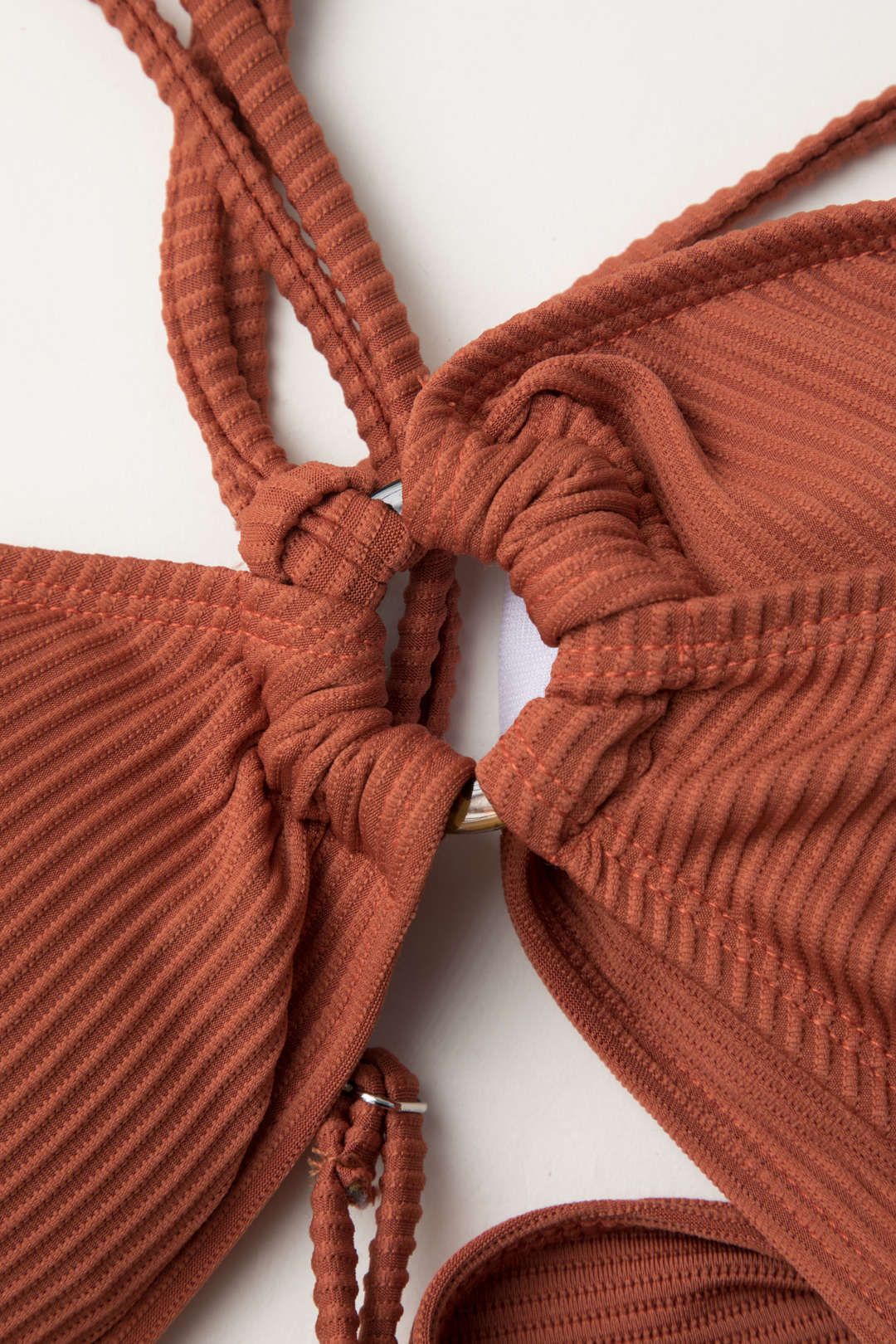 Double Strap Cut Out Bodysuit sold by Micas product image thumbnail 4