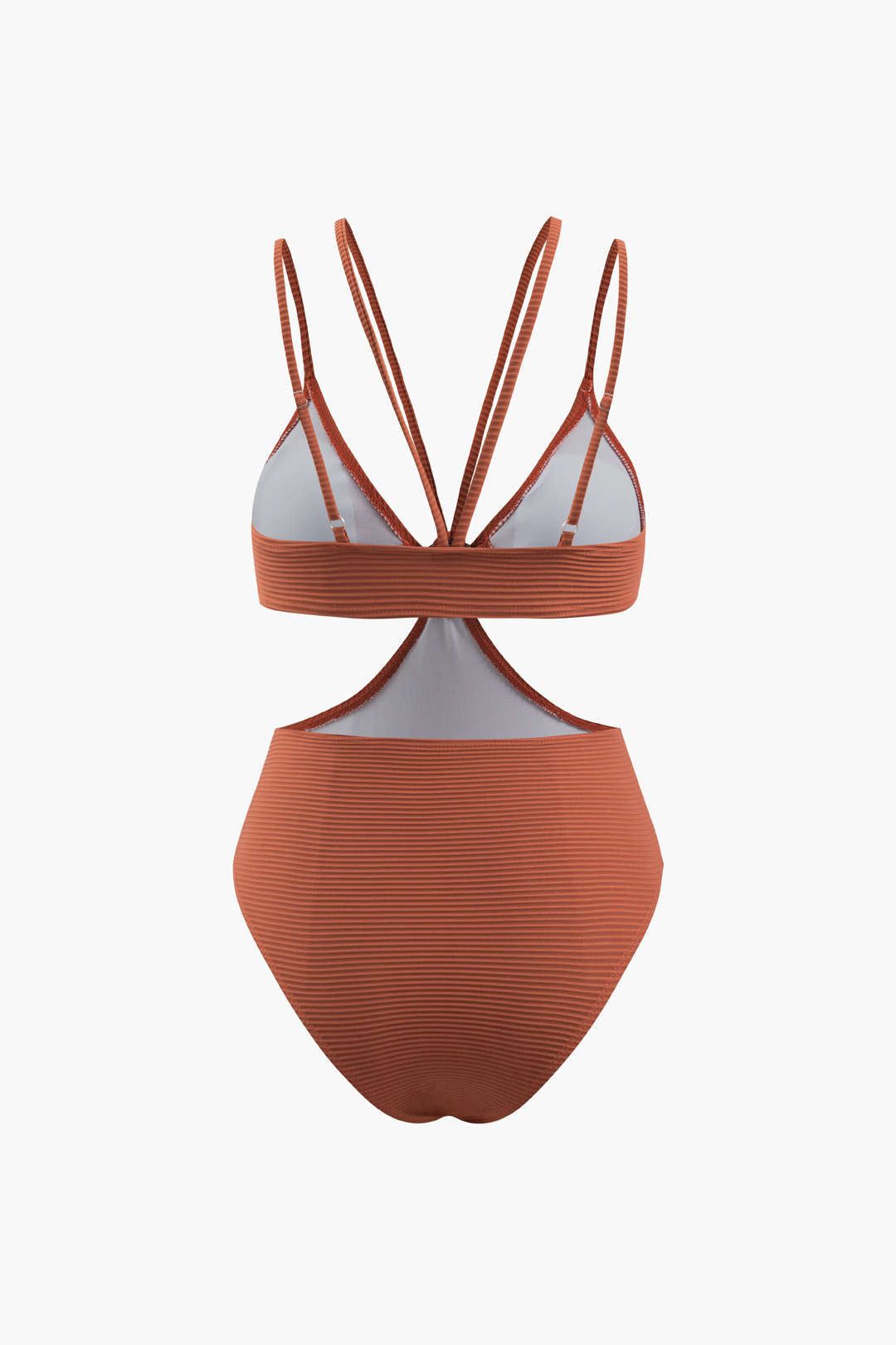 Double Strap Cut Out Bodysuit sold by Micas product image thumbnail 2