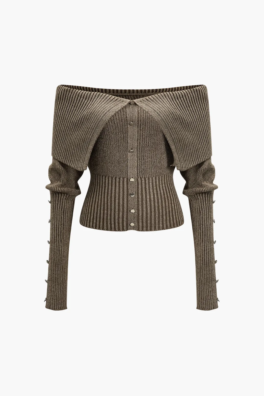 Solid sweater langærmet top sold by Micas product image thumbnail 2