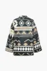 Retro print jakke sold by Micas