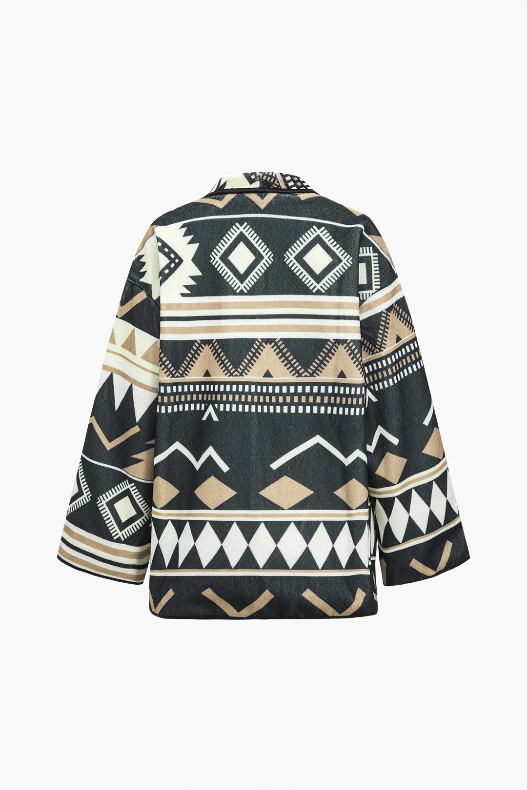 Retro print jakke sold by Micas product image thumbnail 3