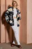 Retro print jakke sold by Micas