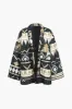 Retro print jakke sold by Micas
