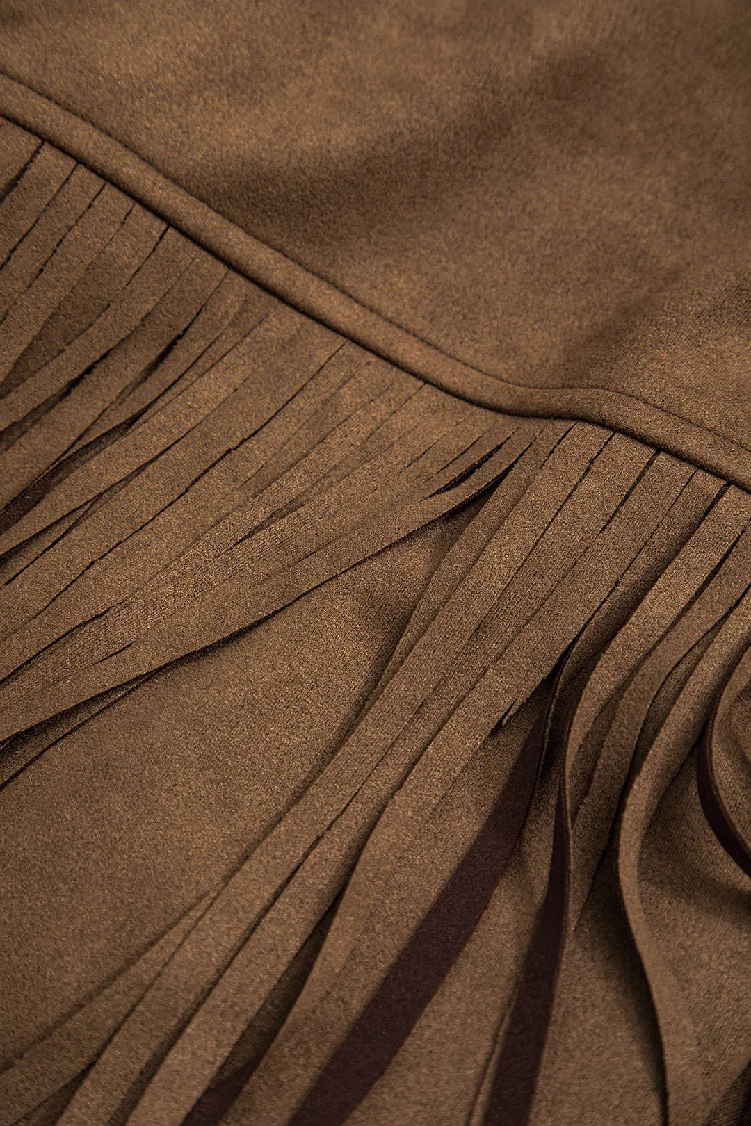 Solid Fringe Jacket sold by Micas product image thumbnail 4